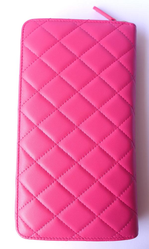 CHANEL スーパーコピー オーガナイザーフューシャPINKラムスキン A80759